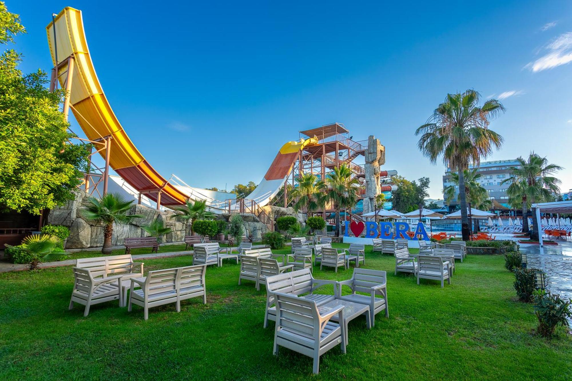 Bera Alanya Hotel Конаклы Экстерьер фото