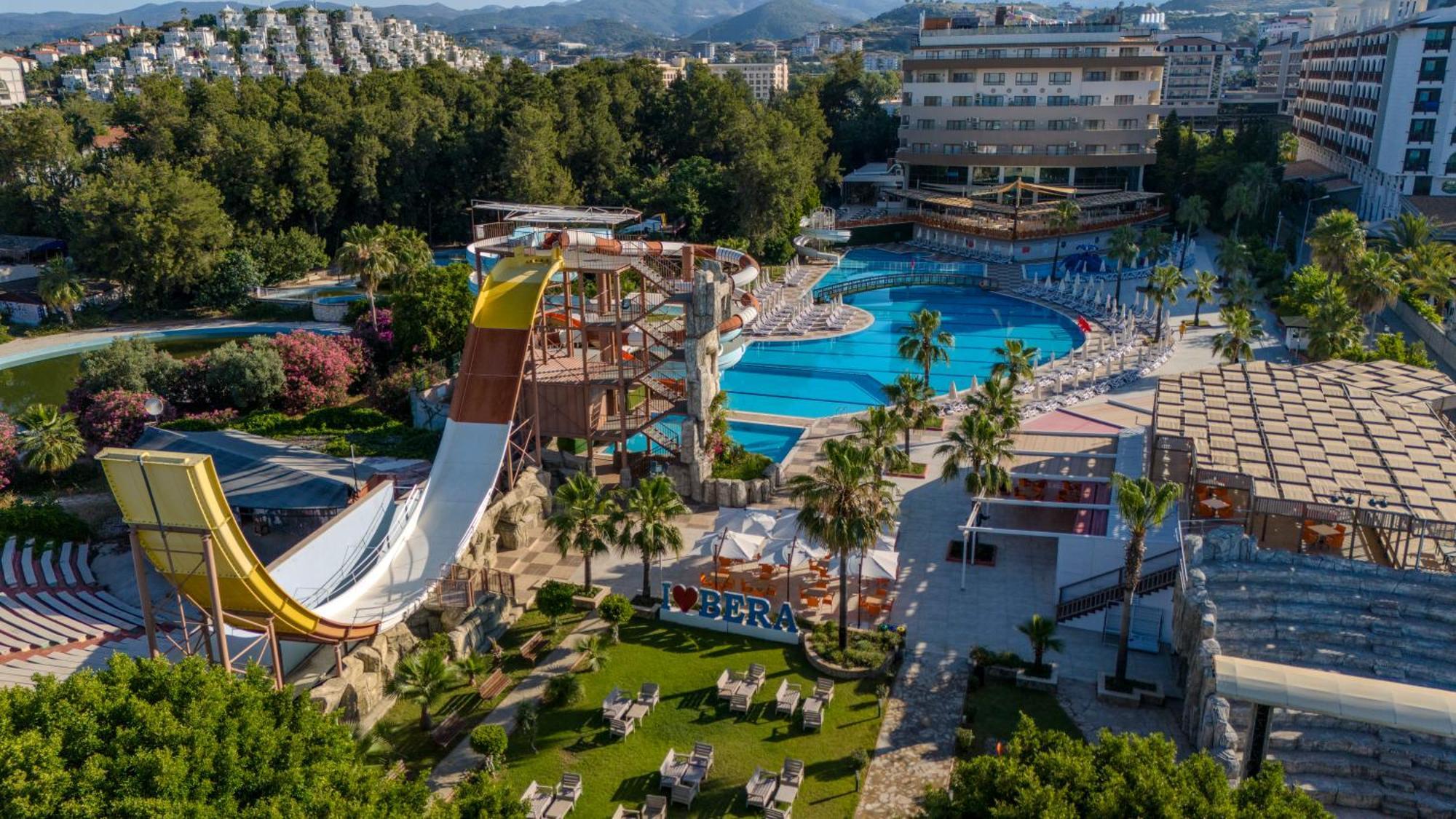 Bera Alanya Hotel Конаклы Экстерьер фото