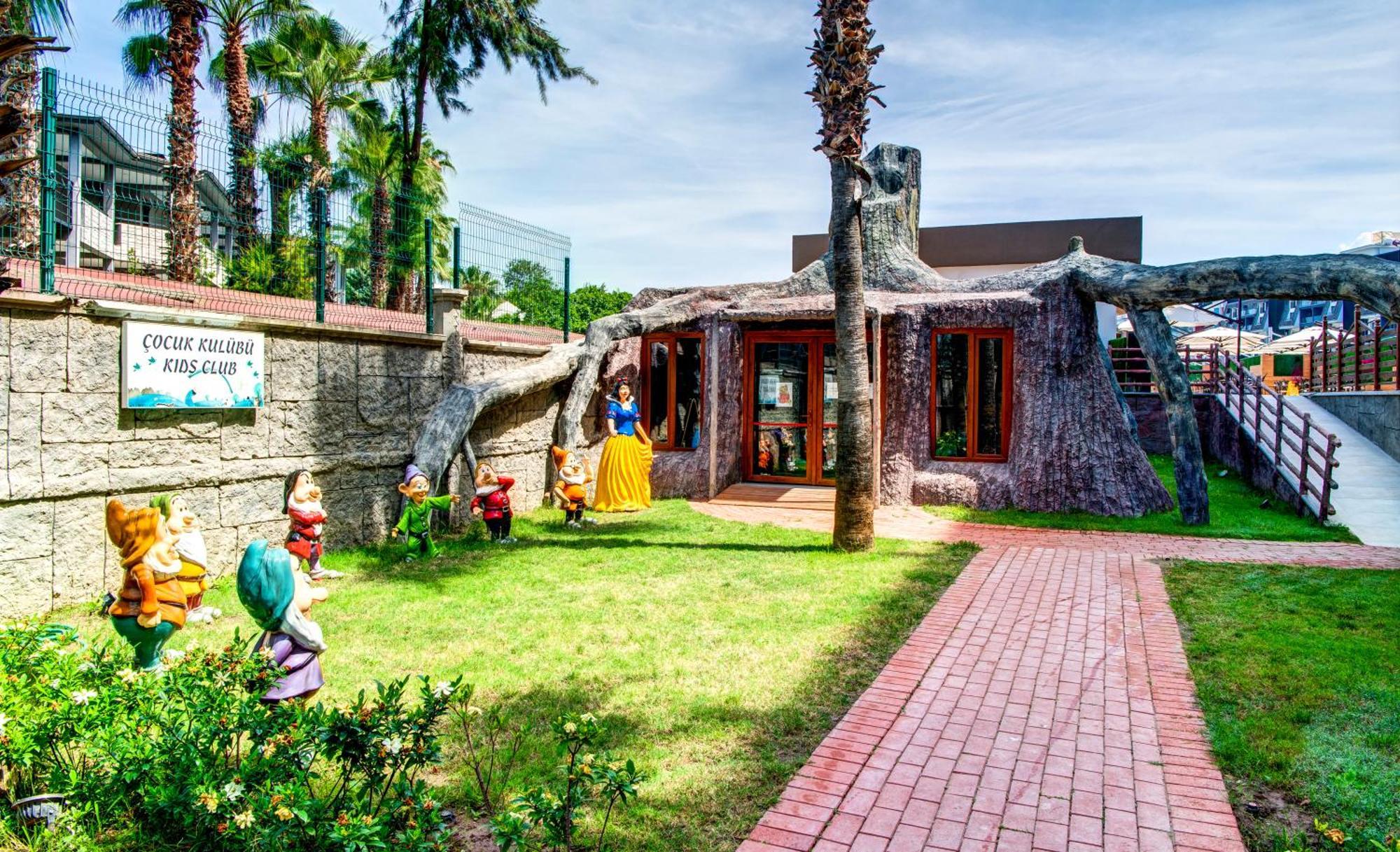 Bera Alanya Hotel Конаклы Экстерьер фото