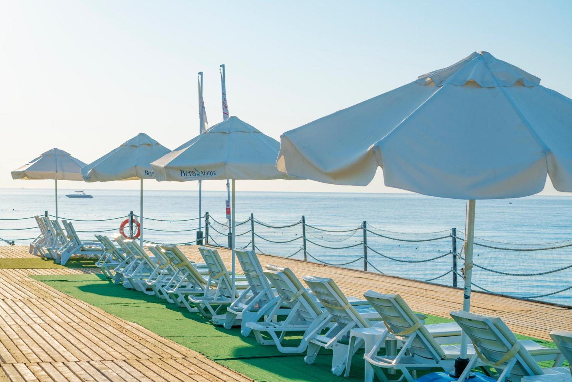Bera Alanya Hotel Конаклы Экстерьер фото
